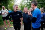 Af disse tre fremtrædende Venstre-sportsfolk, Morten Løkkegaard, Lars Løkke Rasmussen og Kristian Jensen, er det foreløbig kun Jensen (til højre), der har meldt sig som kandidat til formandsposten i DIF, som måske bliver ledig i 2021. Foto: Jens Dresling/POLFOTO