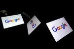 Selskabet bag Google, Alphabet, er for første gang 1000 milliarder dollar værd. Foto: Lionel Bonaventure/Ritzau Scanpix