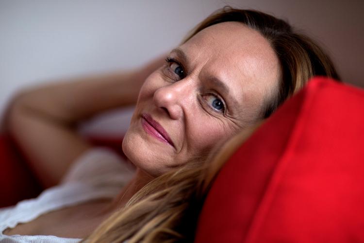 Læserne kan lide Maren Uthaugs 'En lykkelig slutning', men er det for tidligt at give hende De Gyldne Laurbær?  Foto: Finn Frandsen/POLFOTO