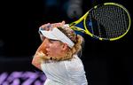 Caroline Wozniacki har haft en god optakt til Australian Open, men i hendes lodtrækning venter seriøse udfordringer allerede i første uge.
   Foto: William West/Ritzau Scanpix