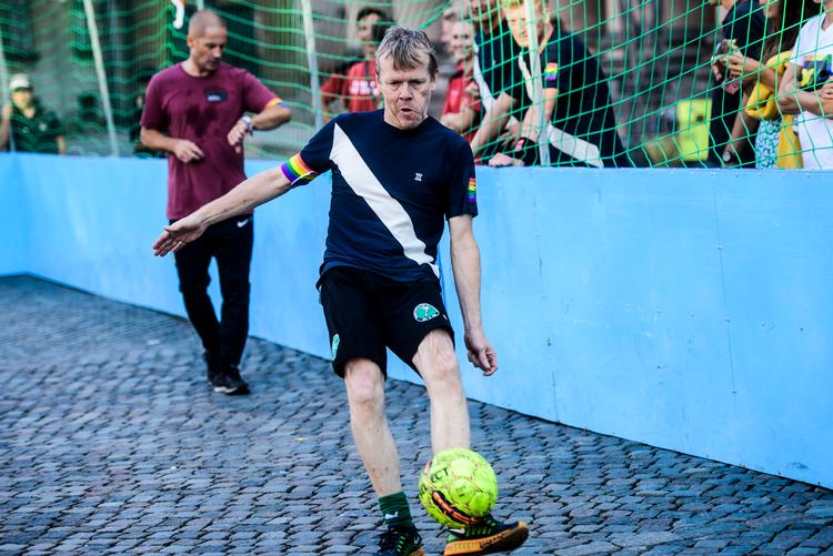 Mads Øland har i snart 30 år været en del af fodboldfagforeningen.  Foto: Jonas Olufson