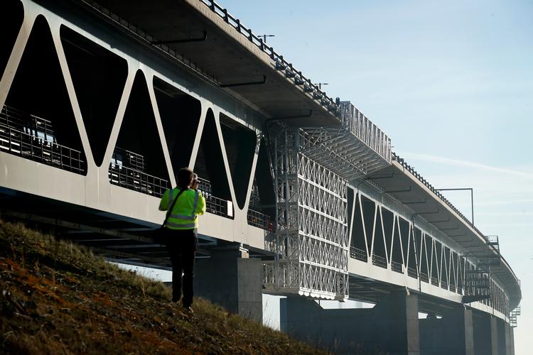 Der er afsat cirka 20 malere til projektet, og det kan ske, at der tilføjes et par stykker undervejs, oplyser direktør i Muehlhans, Jens Mørk. Muehlhans leverer maling og arbejdskræfter til projektet.  
 Foto: Jens Dresling/POLFOTO