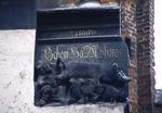 Spørgsmålet om det antisemitiske relief i Luthers kirke i Wittenberg har været i retten en gang før, men blev da afvist.  Foto: James Steakley CC BY-SA 3.0