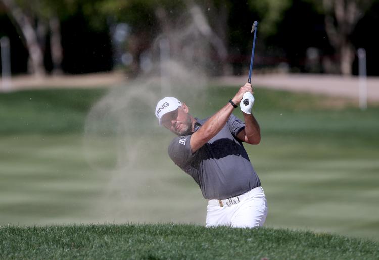 Dagens præmie på lige over 1 million euro er den næststørste af de 25 sejre, Lee Westwood har hentet på Europeantour.
   Foto: -/Ritzau Scanpix