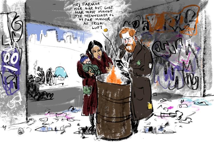 Tegning Mette Dreyer