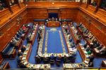 I tre år har der ikke været nordirske politikere i parlamentet Stormont. Nu er der gang i debatterne igen.  Foto: Kelvin Boyes/Ritzau Scanpix