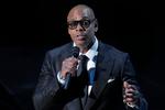 Dave Chappelle på scenen til 90. udgave af Oscars. Foto: Lucas Jackson/Ritzau Scanpix