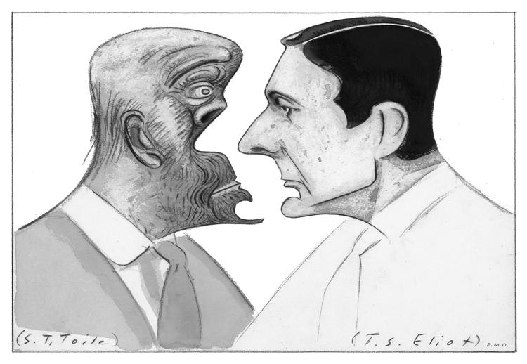 Tegning Per Marquard Otzen