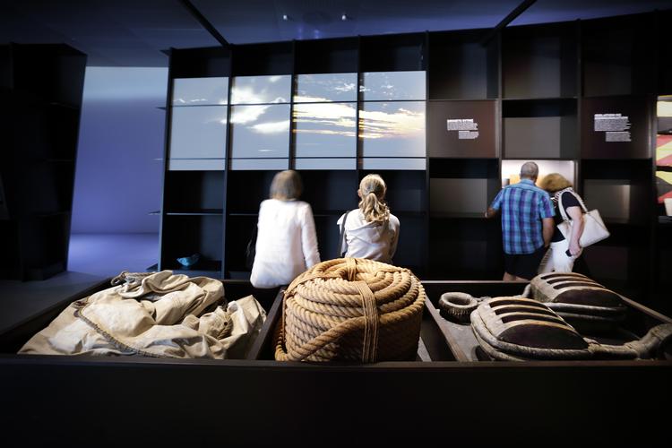 M/S Museet for Søfart i Helsingør er et af de 30 museer, der var låntager i Arbejdsmarkedets Feriefond. Arkivfoto Morten Langkilde