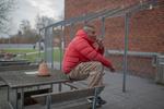 Nedim Yasar var 31 år, og havde netop udgivet bogen 'Rødder - en gangsters udvej' skrevet af Marie Louise Toksvig, da han blev skuddræbt umiddelbart efter bogreceptionen.

   Foto: Miriam Dalsgaard/POLFOTO