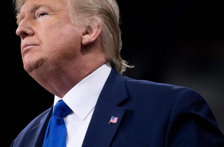 Præsident Trump støder mange fra sig, men siden hans indtog i Det Hvide Hus er amerikanerne begyndt at gå mere op i politik. Arkivfoto: Saul Loeb Foto: Saul Loeb/Ritzau Scanpix