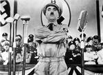 Charlie Chaplins Hitler-film 'Diktatoren' var et komisk mesterværk. Foto: /AP