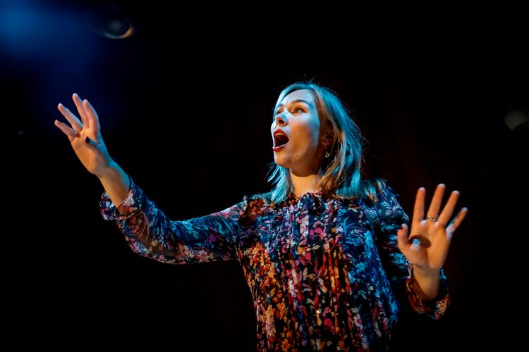 Operasanger Elsa Dreisig, der har dansk familie, men er opvokset i Frankrig, er allerede ude på de internationale scener. Arkivfoto Mads Nissen