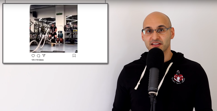 James Linker viser simpelt og sjovt, hvordan mange fitnessinfluencere ikke aner, hvad de snakker om. 