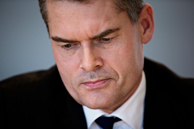Jens Brøchner ærger sig over sagen. H
 
   Foto: Jacob Ehrbahn/POLFOTO
