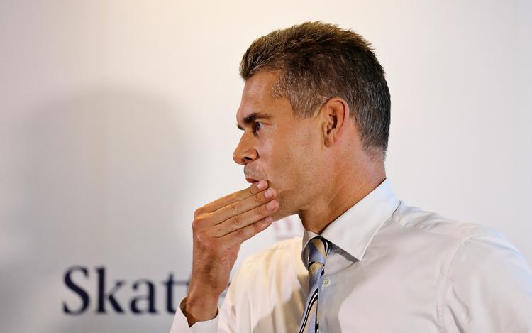 Departementschef i Skatteministeriet Jens Brøchner er kommet i fokus som følge af, at han er ved at få sit sommerhus renoveret.  Foto: Jens Dresling/POLFOTO