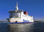 Stena Nautica sejler fra 1. februar fra Grenaa til Halmstad, både med fragt, passagerer og  personbiler. En enkeltbillet med to voksne og to børn i en lille personbil kommer tilat koste mellem godt 500 og 800 kroner. En enkeltbillet koster 125 til 170 kroner  Foto: PR foto Stena Line