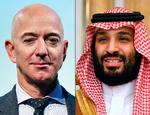 Jeff Bezos, ejer af Washington Post, og Mohammed bin Salman, kronprins af Saudi-Arabien  - blev Bezos telefon hacket og tappet af kronprinsen?

  
   Foto: Mandel Ngan/Ritzau Scanpix