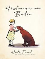 'Historien om Bodri' er illustreret af Stina Wirsén.  