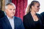  Piotr Wozniacki og sønnen Patrik er utilfredse med det danske forbund.  Foto: Mads Claus Rasmussen/Ritzau Scanpix