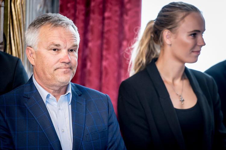  Piotr Wozniacki og sønnen Patrik er utilfredse med det danske forbund.  Foto: Mads Claus Rasmussen/Ritzau Scanpix
