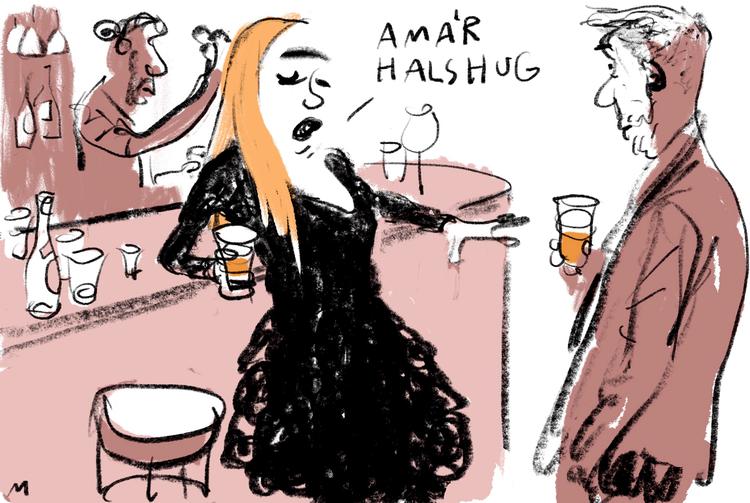 Tegning Mette Dreyer