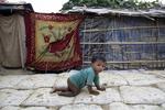 I 2018 besøgte Politiken en flygtningelejr for rohingyaer i Bangladesh. Foto: Jacob Ehrbahn (arkiv)/POLFOTO