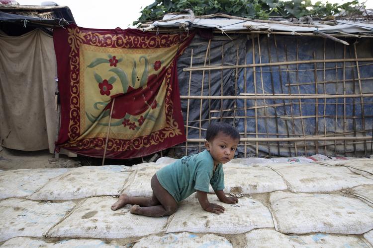 I 2018 besøgte Politiken en flygtningelejr for rohingyaer i Bangladesh. Foto: Jacob Ehrbahn (arkiv)/POLFOTO
