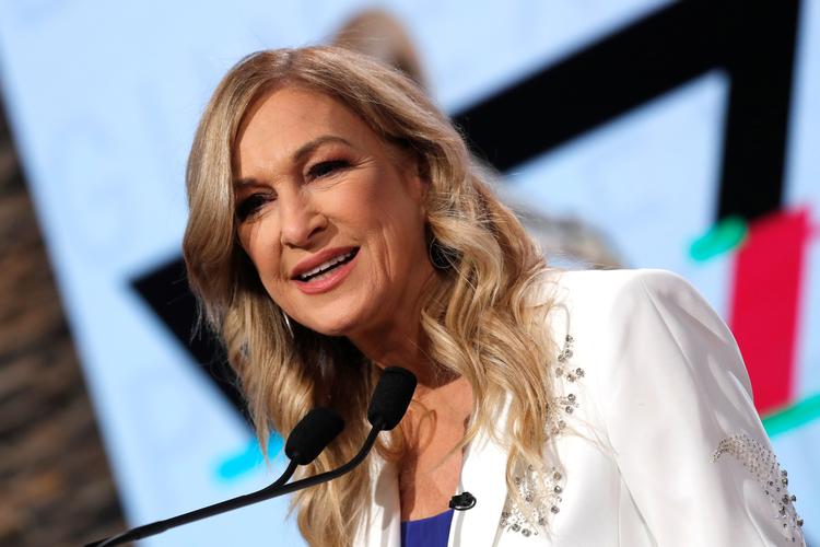 Deborah Dugan blev suspenderet fra sin toppost i Recording Academy i sidste uge. Nu langer hun i et 44-sider langt klageskrift ud efter akademiet, der ifølge hende er præget af en »drengeklubsmentalitet«. Foto: Mike Segar/Ritzau Scanpix