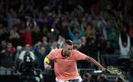 Ingen spillere med australsk pas lige så god opbakning ved Australian Open som Nick Kyrgios. Foto: Hannah Mckay/Ritzau Scanpix