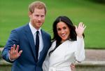 Harry og Meghan, hidtil hertug og hertuginde af Sussex, har været årets måske mest omtalte par. Foto: Daniel Leal-olivas/Ritzau Scanpix