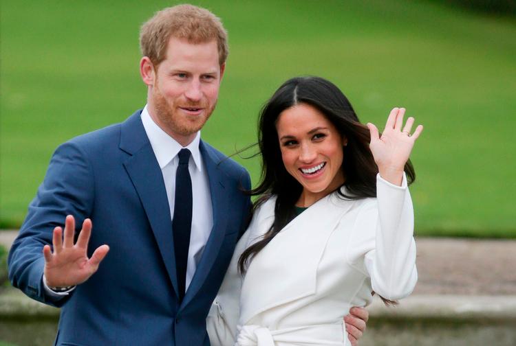 Harry og Meghan, hidtil hertug og hertuginde af Sussex, har været årets måske mest omtalte par. Foto: Daniel Leal-olivas/Ritzau Scanpix