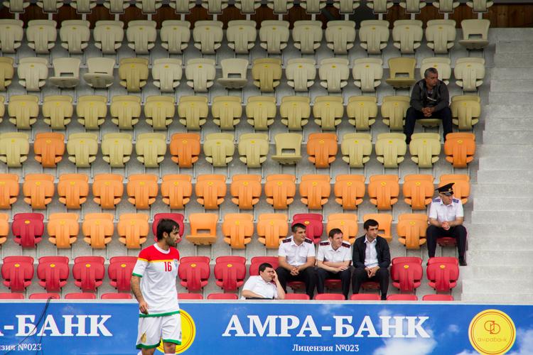 Conifa holder hvert år Verdensmesterskaberne for ikke-anerkendte lande og etniske minoriteter. I år skal det afholdes i Nord Makedonien i maj. 
   Foto: Nathaniel White