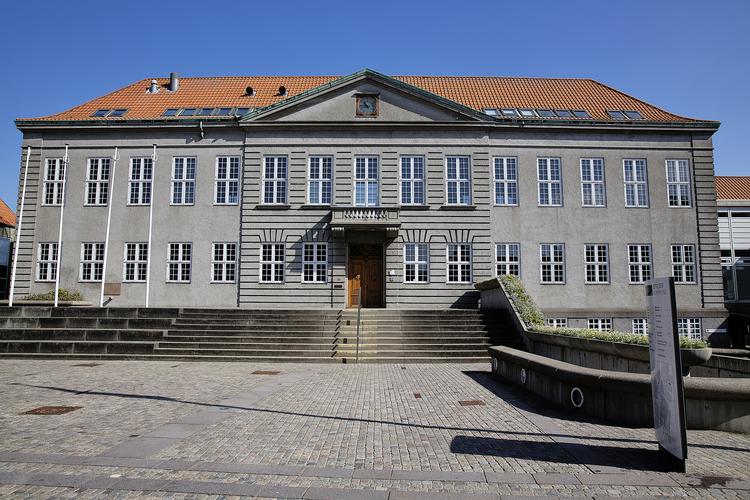 Rådhuset i Struer.  Foto: Asger Ryø Borberg/POLFOTO