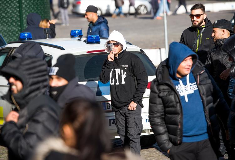 Banden Loyal To Familia er ved Københavns Byret blevet erklæret for en ulovlig gruppe Foto: Jonas Olufson/POLFOTO
