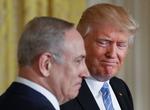 Donald Trump og Benjamin Netanyahu mødes tirsdag i Det Hvide Hus med Netanyahus rival, Benny Gantz.
   Foto: Pablo Martinez Monsivais/AP