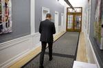 Justitsminister Nick Hækkerup i sit ministerium, som især bliver fremhævet på den dårlige måde i Statsrevisorernes kritik af indsatsen mod hvidvask.  Foto: Finn Frandsen/POLFOTO