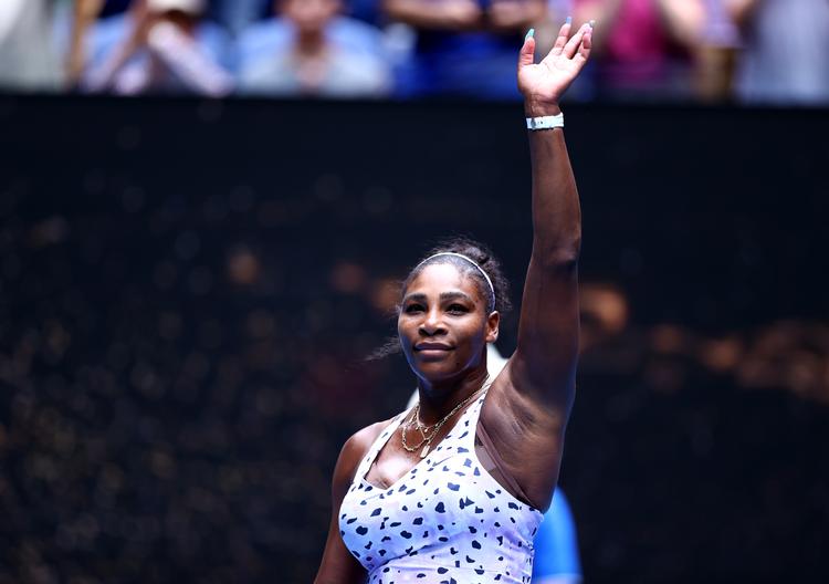 Drømmenkampen mellem Serena Williams og Caroline Wozniacki kommer ikke til at finde sted ved Australian Open. Williams kommer fremover til at savne sin danske veninde. Foto: Kai Pfaffenbach/Ritzau Scanpix