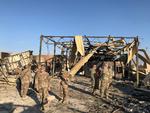 34 amerikanske soldater er blevet diagnosticeret med hovedskader, eksempelvis hjernerystelser, efter et angreb mod  militærbasen Al-Asad i Irak tidligere på måneden. Foto: John Davison/Ritzau Scanpix