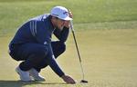 Sebastian Cappelen opnåede i sidste uge sin bedste placering på PGA med en 6.-plads, men i denne uge er hele verdenseliten med i Californien, hvor den 29-årige fynbo halvvejs gennem turneringen er med helt fremme. Foto: Orlando Ramirez/Ritzau Scanpix