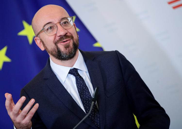 EU-præsident Charles Michel. Foto: Lisi Niesner/Ritzau Scanpix