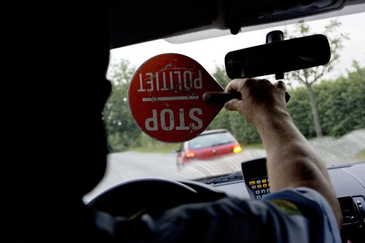 Politiet oplever en stigning i snyd med køretimer og køreprøver. Foto: Peter Hove Olesen/POLFOTO