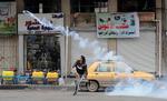 Urolighederne i Irak har bredt sig til flere byer. Foto: Thaier Al-sudani/Ritzau Scanpix