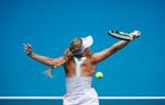Caroline Wozniacki beskrev efter den sidste kamp på konkurrenceniveau, at karrieren har været lidt af en rejse.  Foto: Edgar Su/Ritzau Scanpix