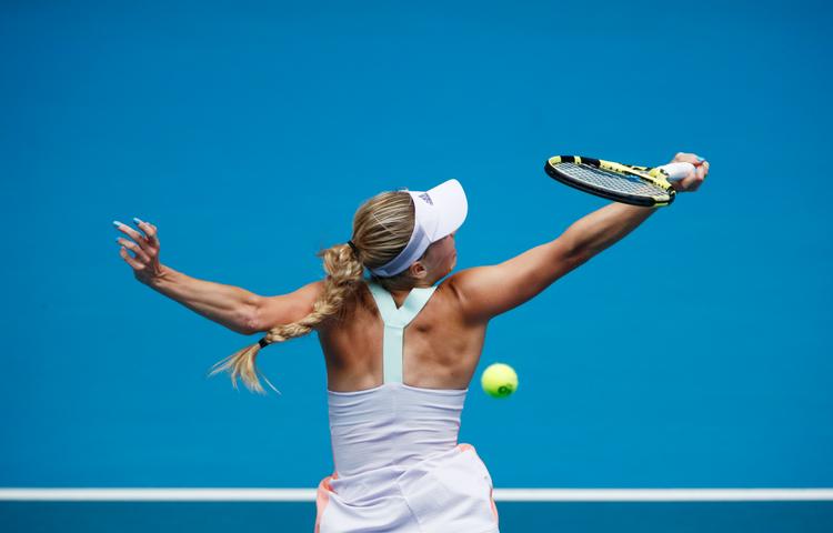 Caroline Wozniacki beskrev efter den sidste kamp på konkurrenceniveau, at karrieren har været lidt af en rejse.  Foto: Edgar Su/Ritzau Scanpix