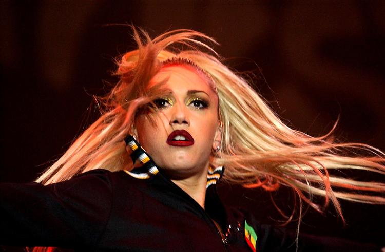 I 2002 spillede No Doubt på Midtfyns Festival.

   Foto: Carsten Andreasen/POLFOTO