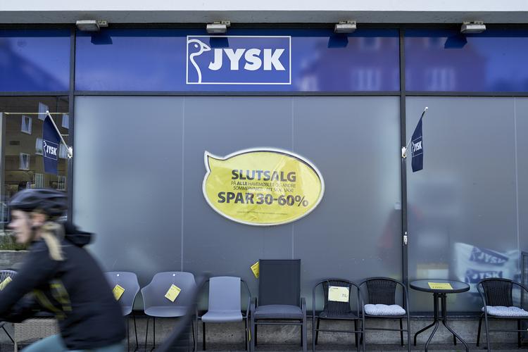 Lars Larsen Group, der blandt andet ejer Jysk, har i seneste regnskabsår hentet et rekordstort overskud på 3,7 milliarder kroner. Foto: Claus Bonnerup/Claus Bonnerup