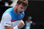 Der har de seneste sæsoner været langt imellem succeserne for nu 34-årige Stan Wawrinka, men ved Australian Open er han igen med, hvor en turnering når sin afgørende fase. 
   Foto: David Gray/Ritzau Scanpix