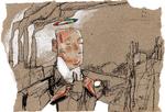 Tegning: Per Marquard Otzen Foto: Per Marquard Otzen/POLITIKEN