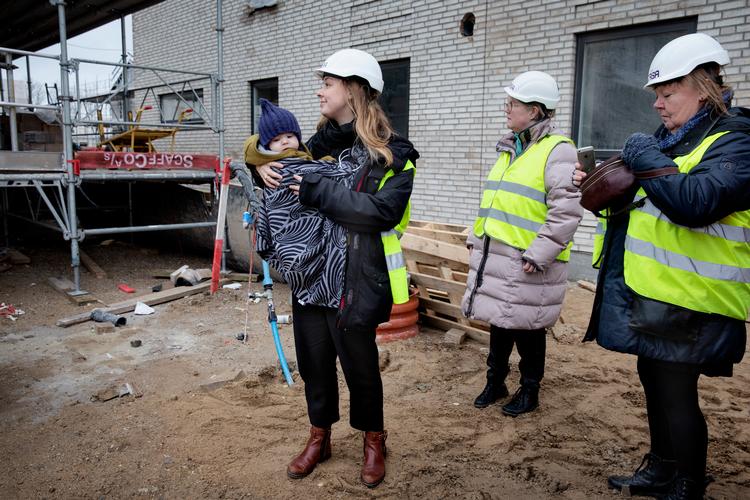 For at sikre den rigtige beboersammensætning i et nyt bofællesskab skal interesserede skrive en motiveret ansøgning for at komme i betragtning til en lejebolig. Foto: Martin Lehmann/POLFOTO
